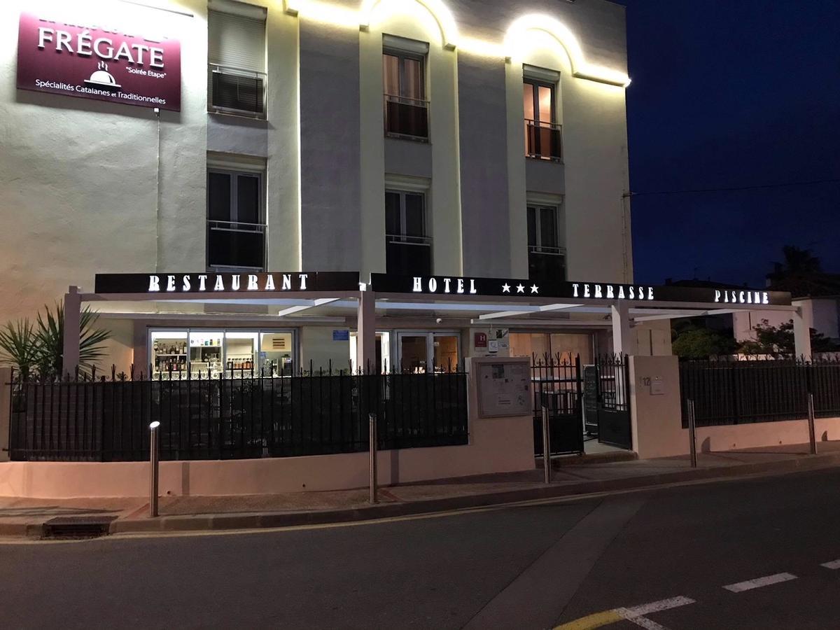 Hotel La Fregate กาเนต์-อ็อง-รูสซียง ภายนอก รูปภาพ