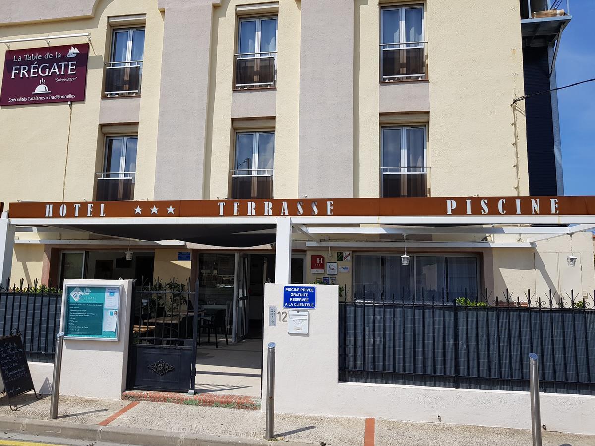 Hotel La Fregate กาเนต์-อ็อง-รูสซียง ภายนอก รูปภาพ